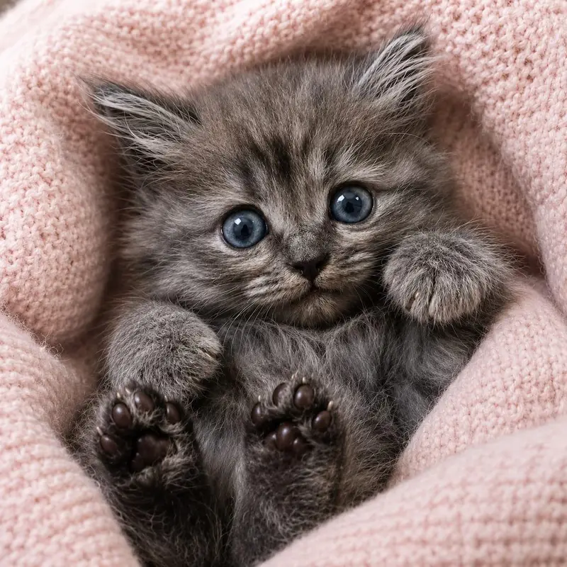 Persian kittens — photo 3