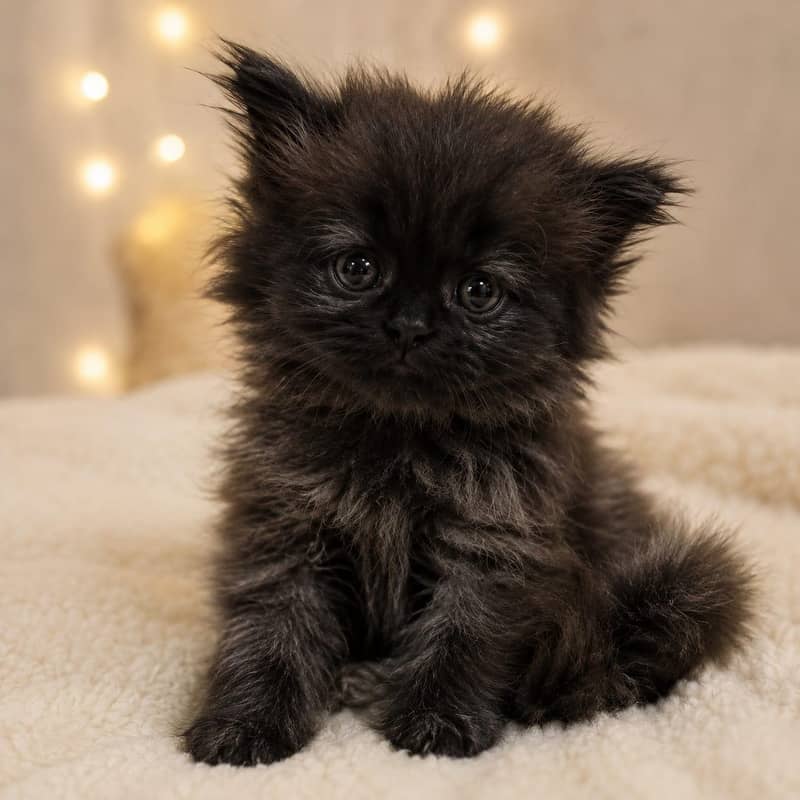 Persian kittens 4