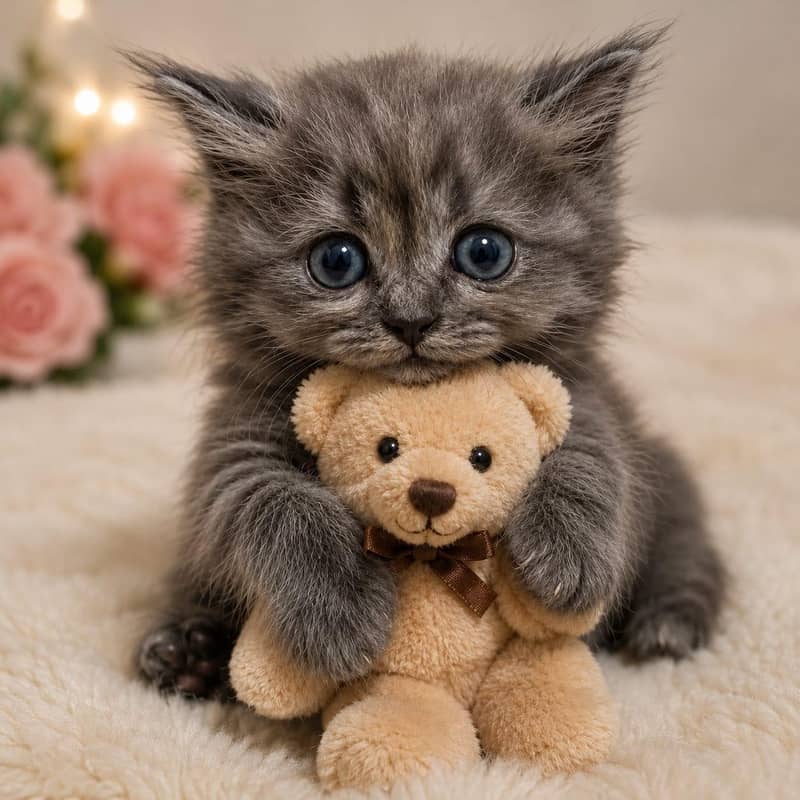 Persian kittens 5