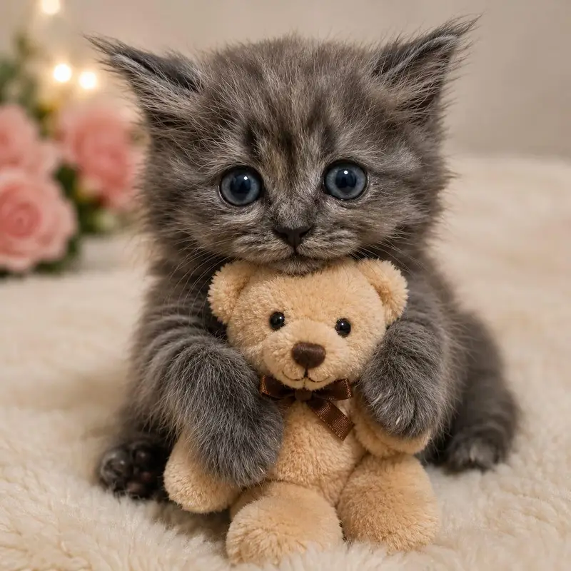 Persian kittens — photo 6
