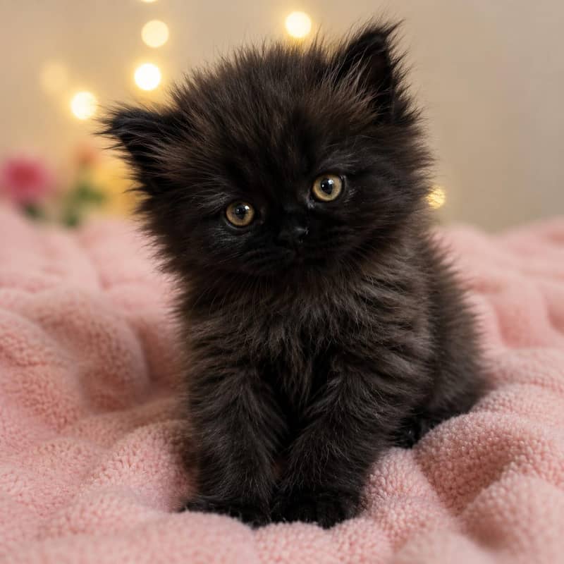 Persian kittens 7