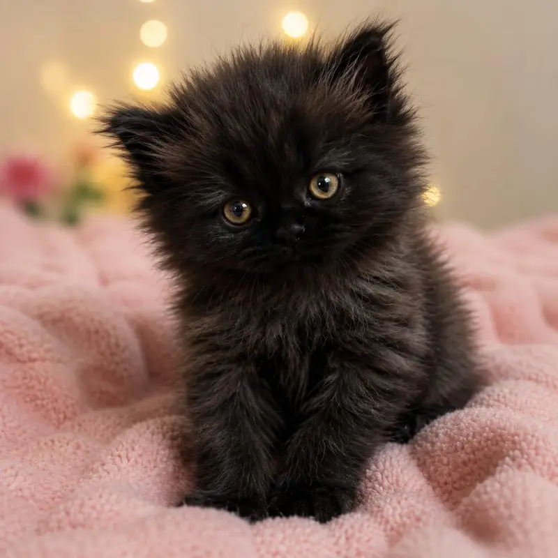 Persian kittens — photo 8