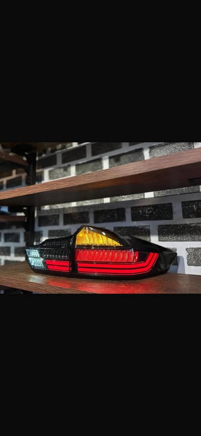 Honda City New Backlights 2026