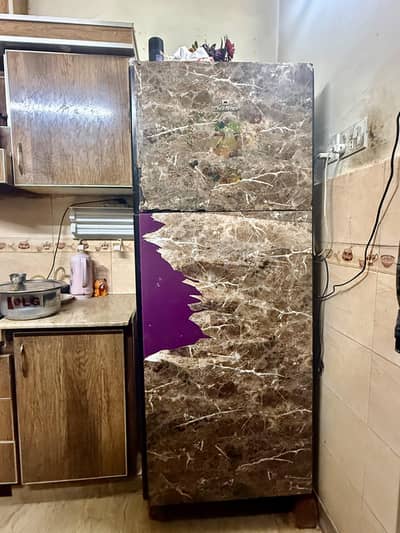Dawlance fridge in kitchen gud and also be used in house.