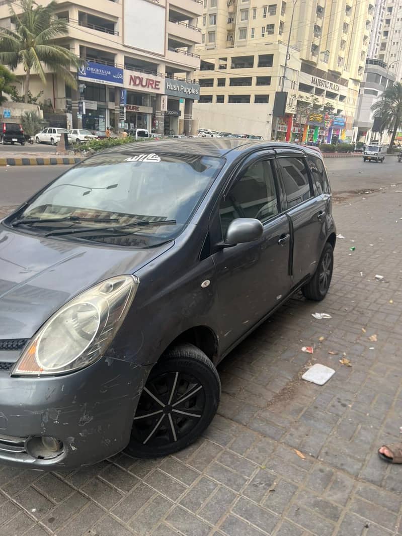 Nissan Note 2007 1