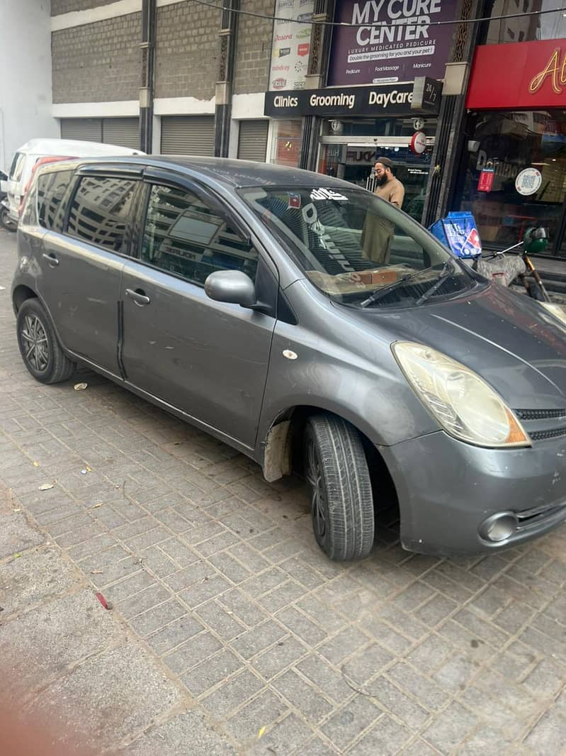 Nissan Note 2007 2