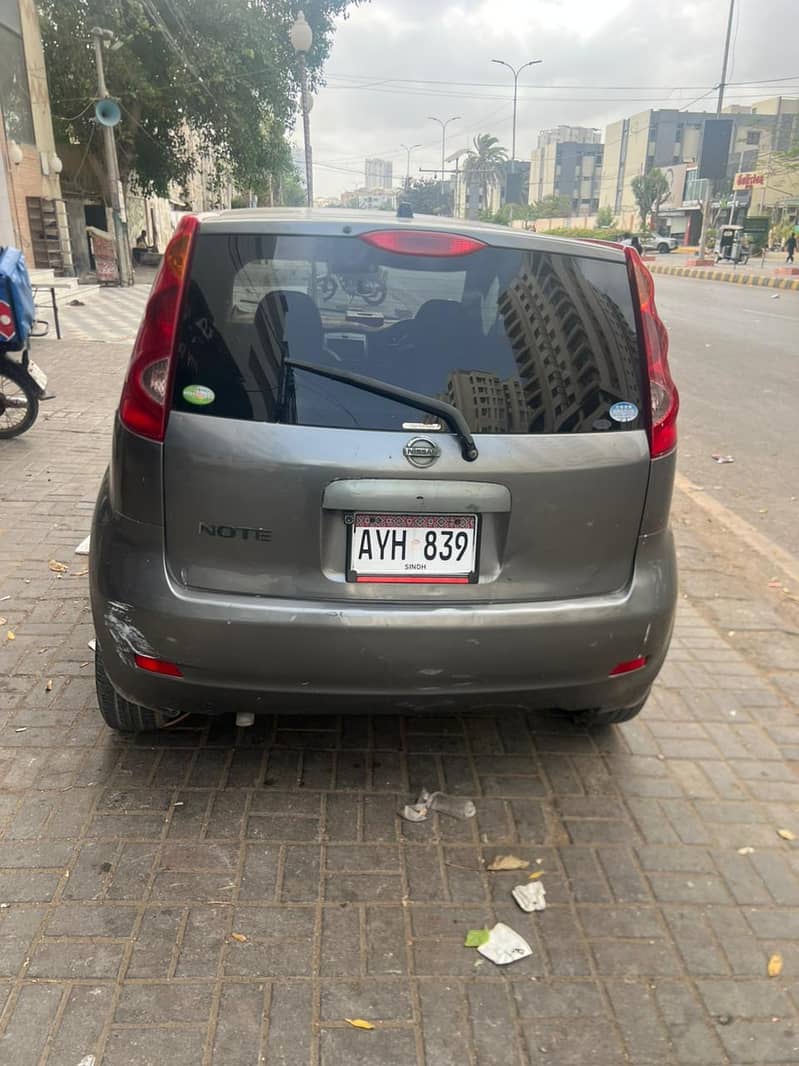 Nissan Note 2007 3
