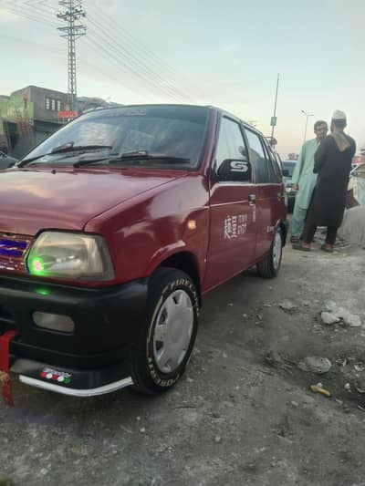 Suzuki Mehran VX 1996