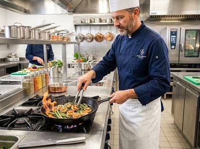 Chef / Partner Required for Restaurant & Canteen