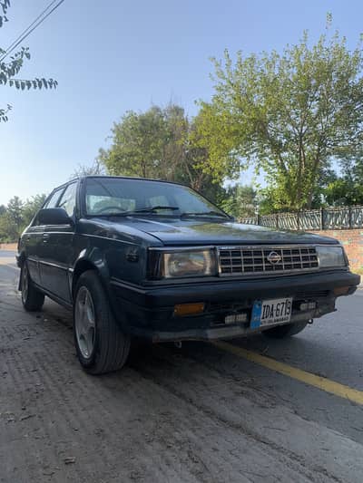 Nissan Sunny 1985