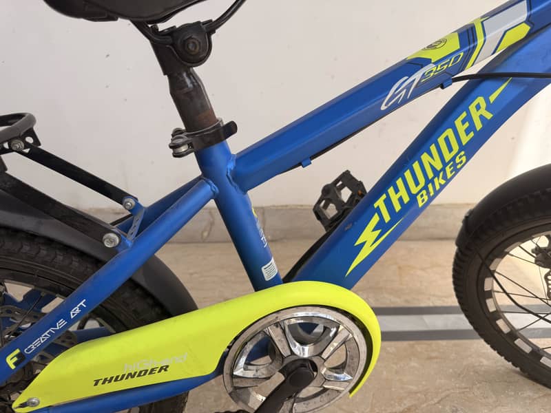 Thunder Cycle for boy 1