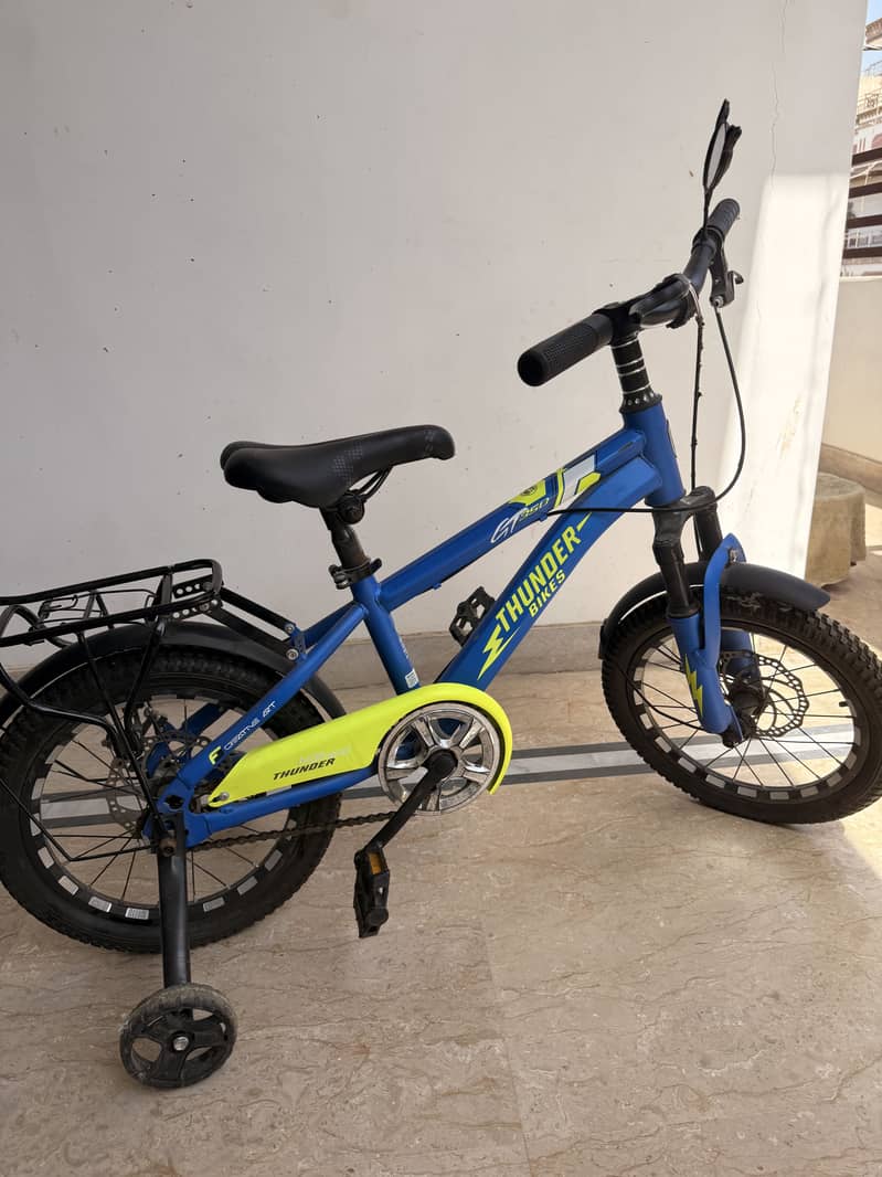Thunder Cycle for boy 4
