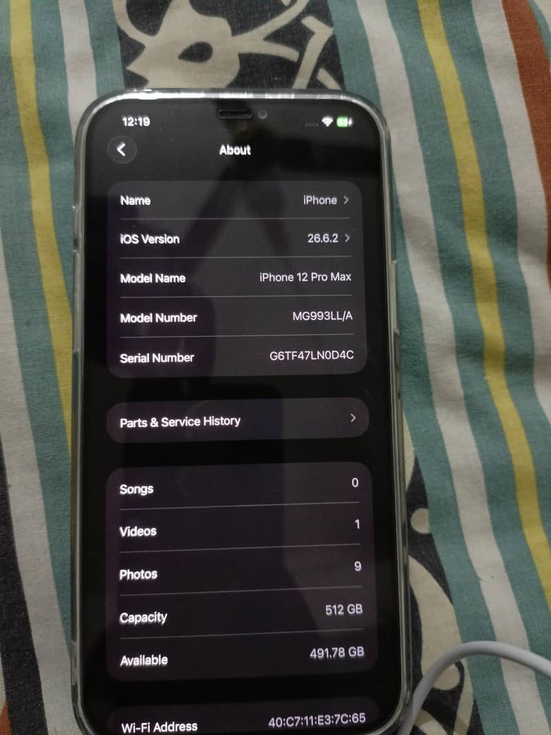 Apple iPhone 12 Pro Max 4