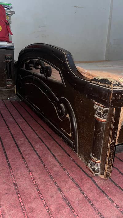 double bed
