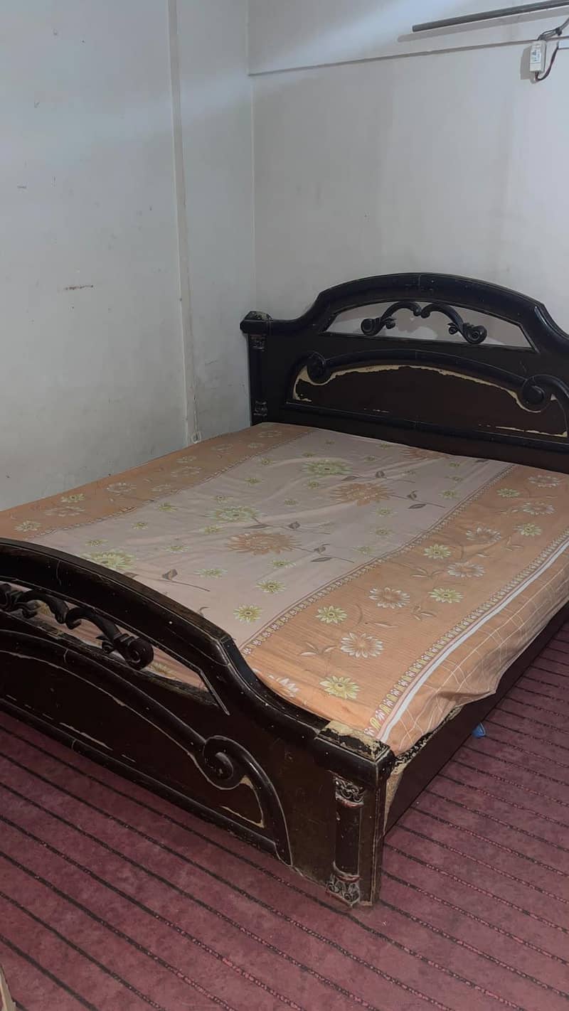 double bed 1