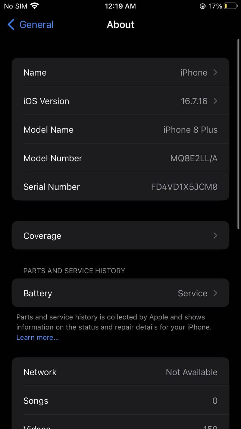 Apple iPhone 8 Plus 8