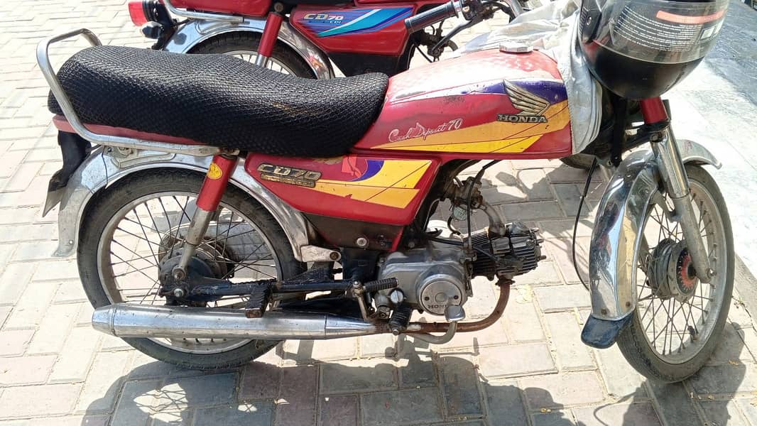 Cd 70 2004 Model 1