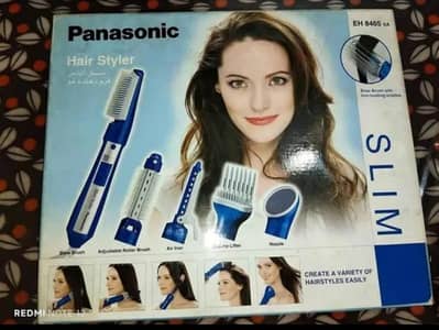 Panasonic Imported Hair Styler EH8465 original - Contact only from LHR