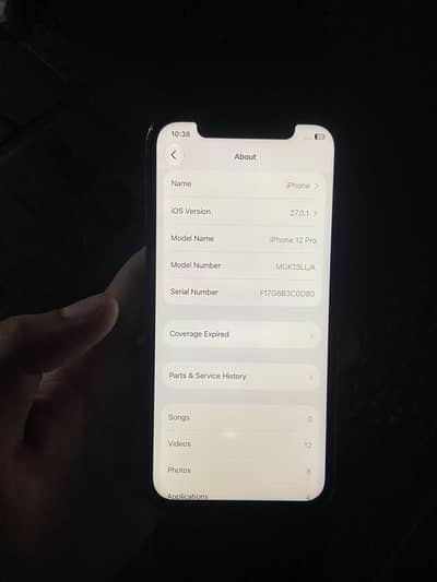 Apple iPhone 12 Pro