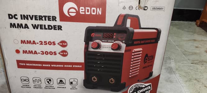 EDON WELDING MACHINE MMA-300S