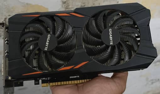 Gigabyte GTX 1050 Ti 4GB GDDR5 128-Bit Graphic Card
