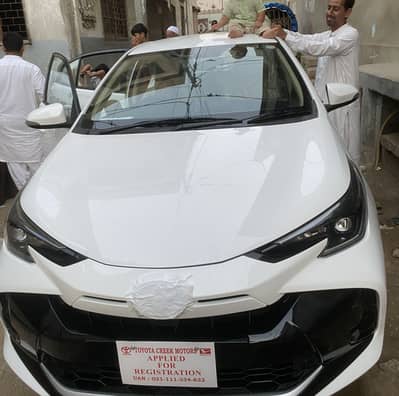 Toyota Yaris 2026 unregistered