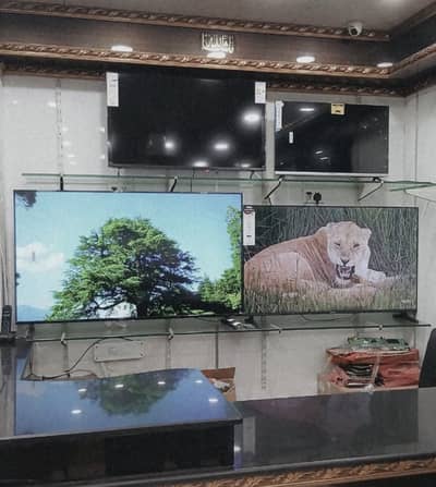 43 inch Samsung, TCL Q Led TV New Model Smart 3Year warnty O3O24O36462