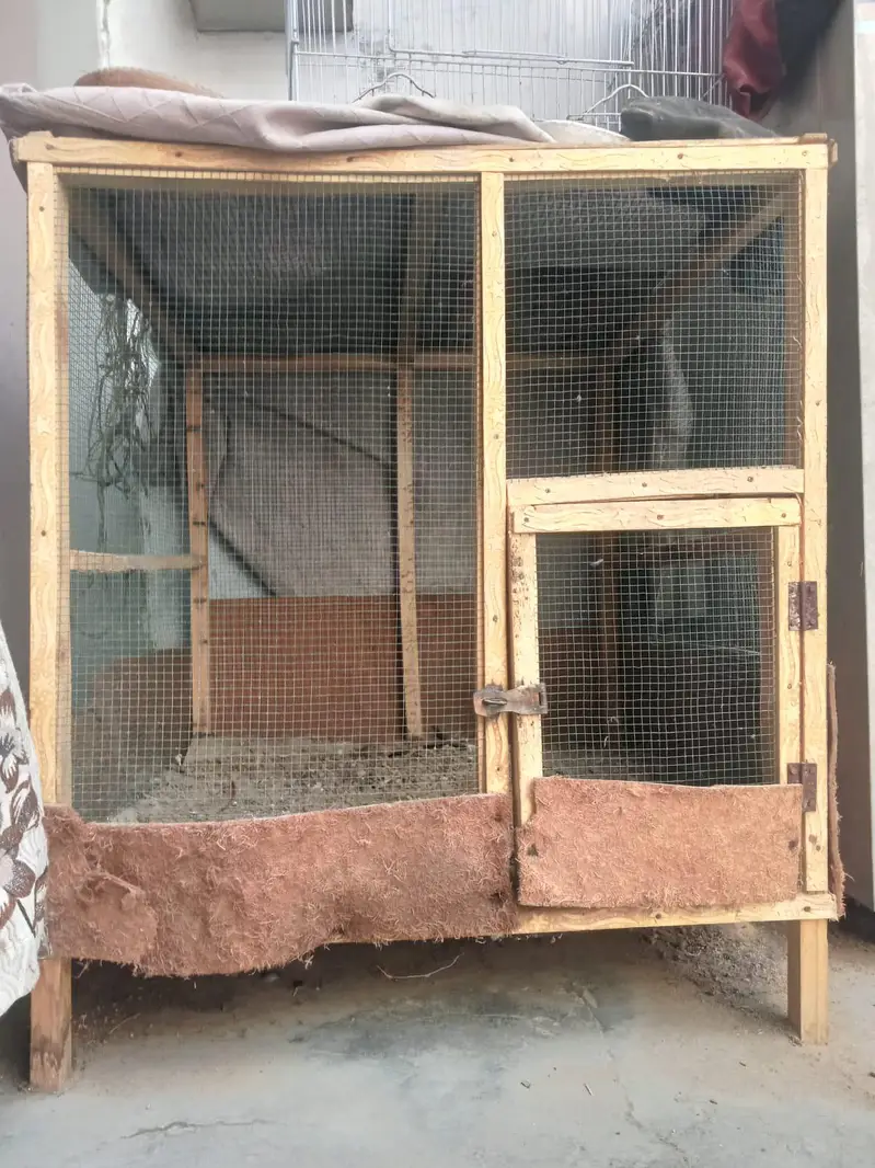1 Wood cage for sell