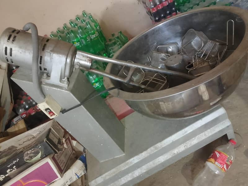 Flour Mixer 1