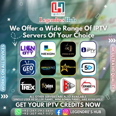 IPTV for Android Mobile,Tv,Firestick,Tablet.