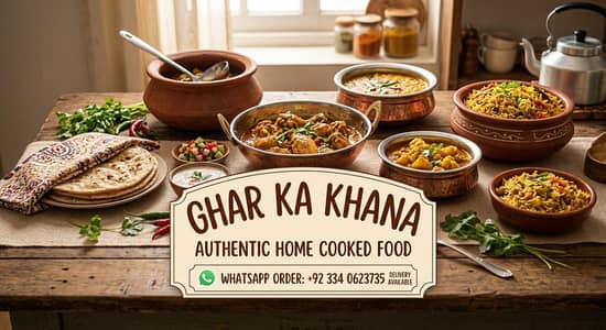 Ghar ka khana with Aqsa