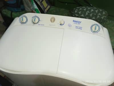 Haier washing machine twin tub model number HWM 80-000AS
