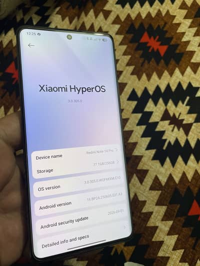Xiaomi Redmi Note 14 Pro