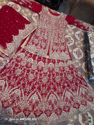 New Beautiful Bridal Dress