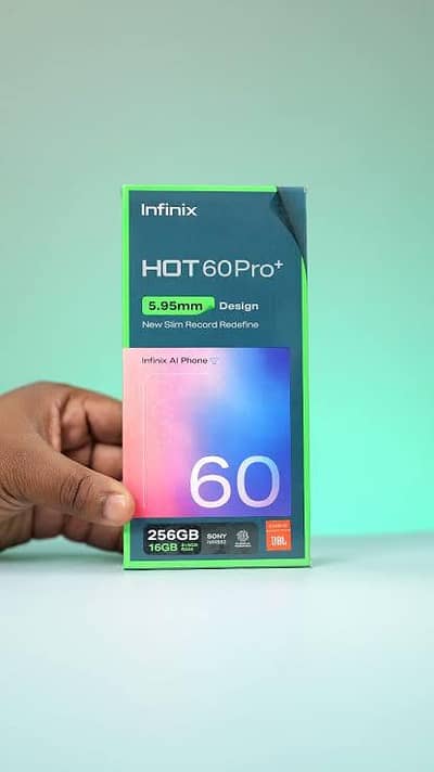 Infinix Hot 60 Pro