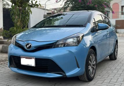 Toyota Vitz F 1.0 2014/2017