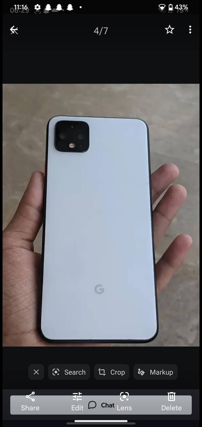 Google Pixel 4 XL 0