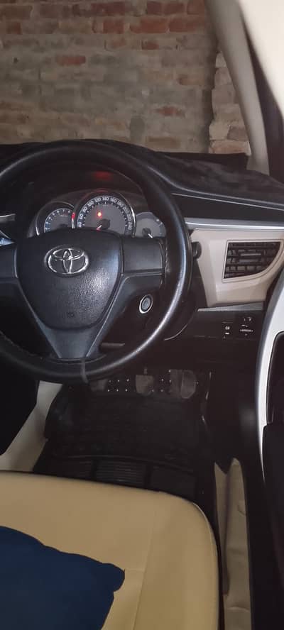 Toyota Corolla GLI 2017