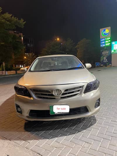 Toyota Corolla GLI 2009
