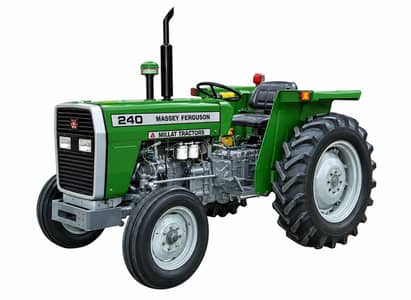 New Green Tractor 240 Millat Allotment Letter For Sale