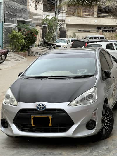Toyota Aqua 2015