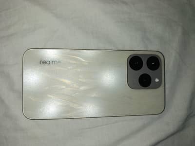Realme 15T 5g with box and charger warranty remaining