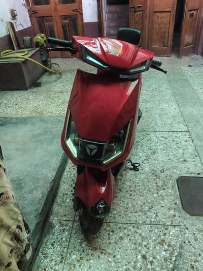 Yadea T5 electric scooter | electric bike