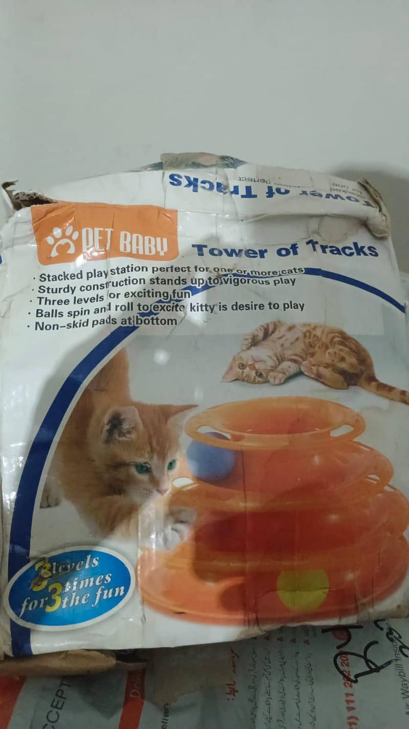 CAT ACCESSORIES 3
