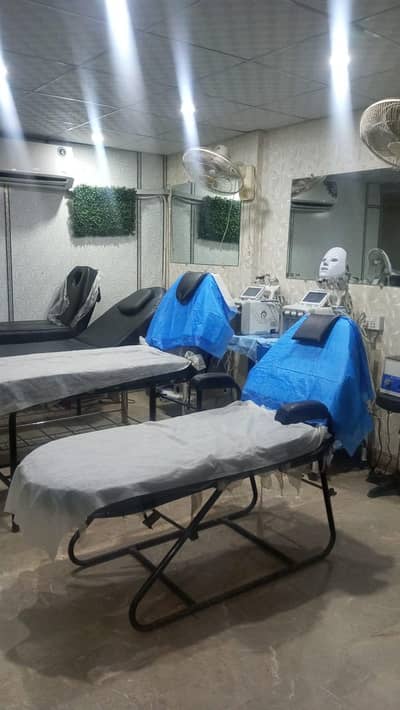Running Aesthetic Clinic & Skin Hair Studio for Sale