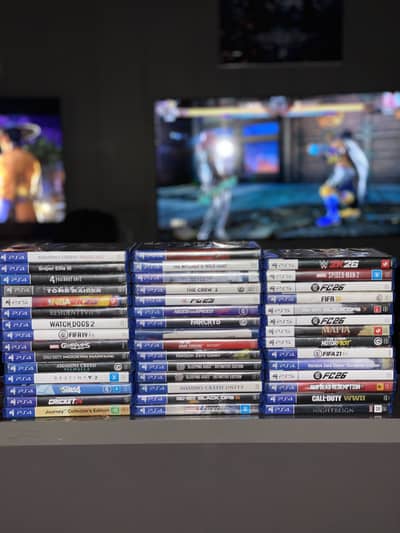 PS4/PS5 Discs available at best rates