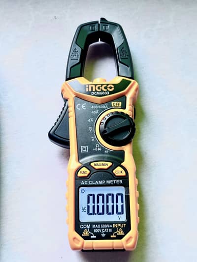 Ingco Ac Clamp Meter