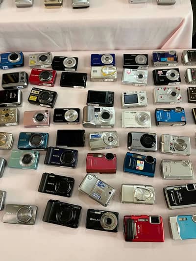 All digicams/digital camera models available