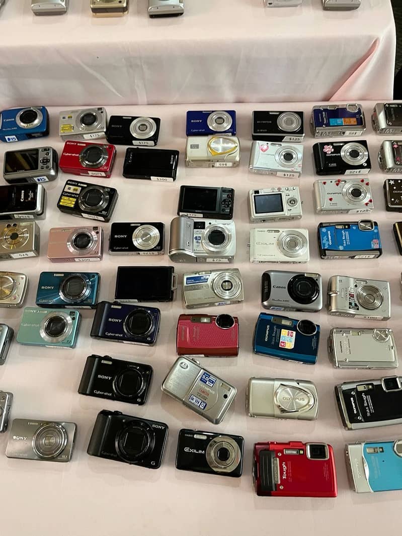 All digicams/digital camera models available 0
