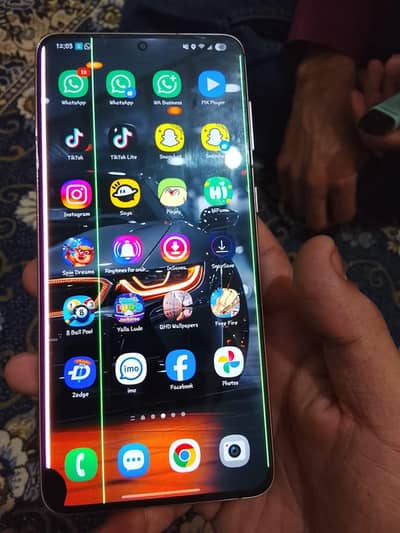 Samsung Mobile S21 Plus